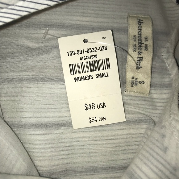 NWT Abercrombie Sundress - Picture 4 of 4